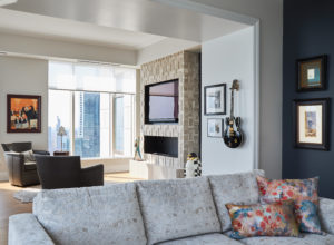 Condo in the clouds living