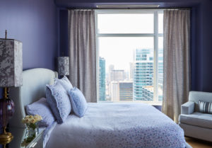 City-Chic Bedroom Image