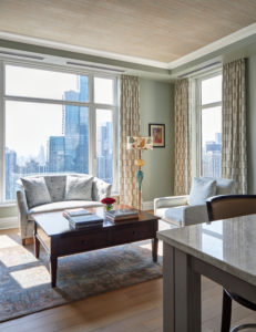 City-Chic Living Room