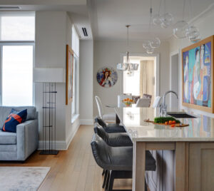 condo in the clouds kitchen