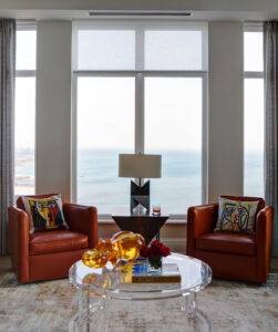 Condo in the clouds accent