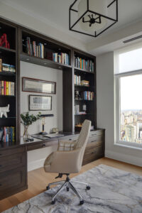 Condo in the clouds office